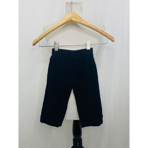 Carters Boy’s Cordaroy Pant's Dark Blue Straight Leg Infant Size 12 Month's - Picture 3 of 4